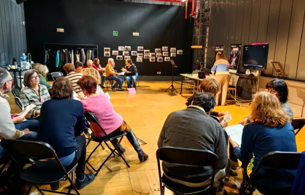 Escuela de espectadores Sénior