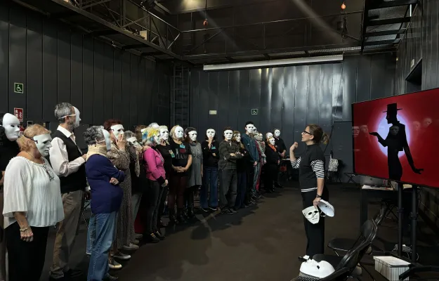 Escuela de espectadores Sénior_Eclipse