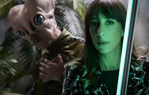 Vendrán los alienígenas y tendrán tus ojos