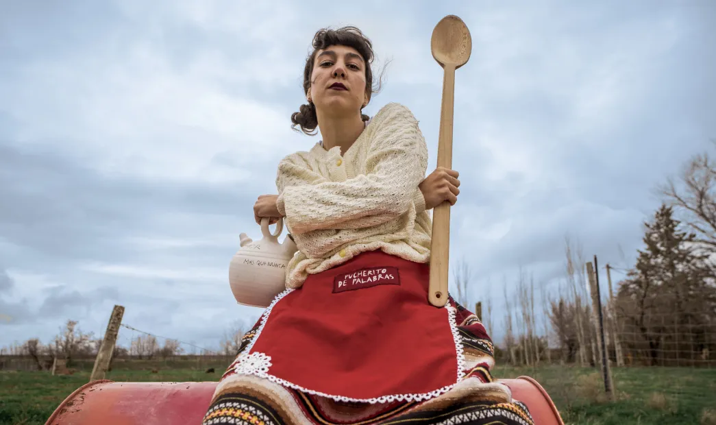 La artista Bewis de la Rosa | © Fotografía de MAURA