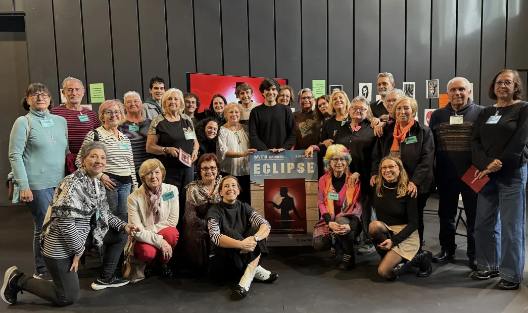 Escuela de espectadores Sénior: Eclipse