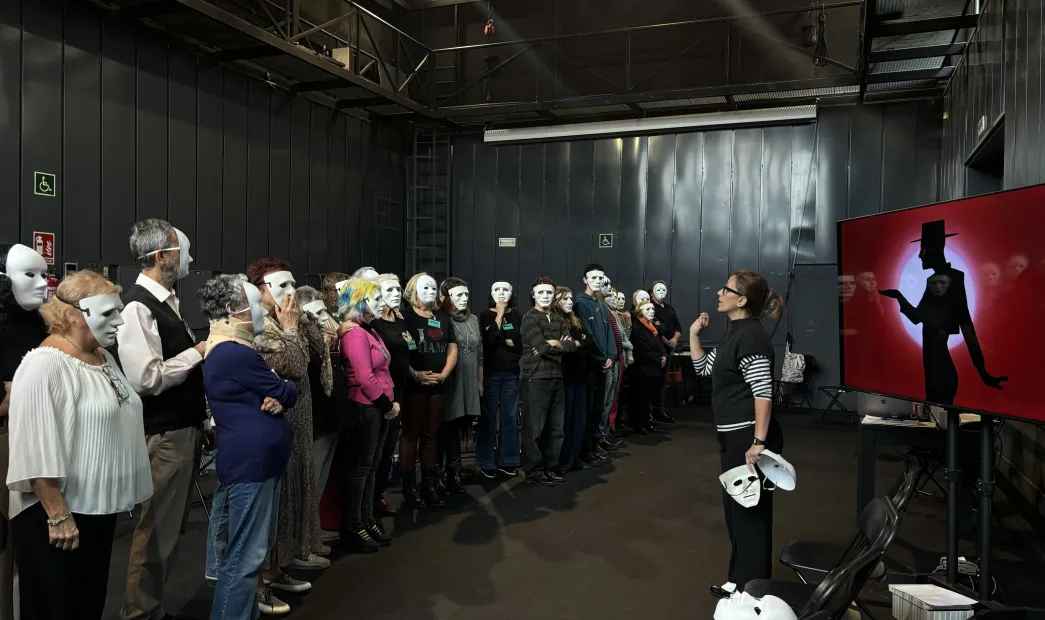 Escuela de espectadores Sénior_Eclipse