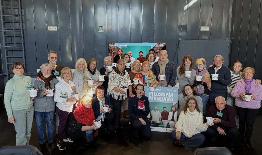 Escuela de espectadores Sénior: Filosofía mundana