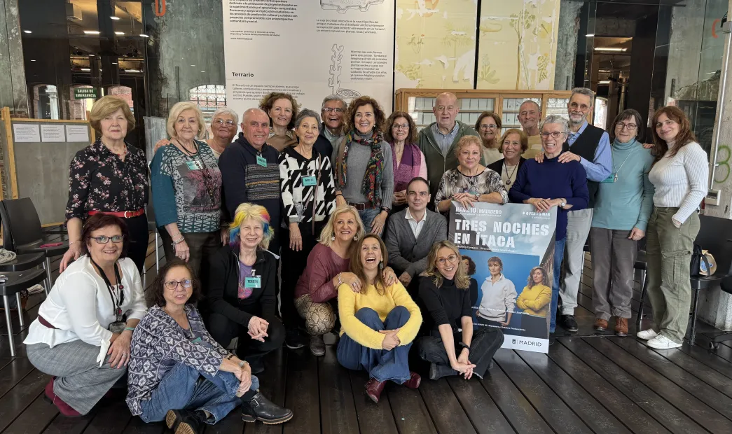 Escuela de Espectadores Sénior. Tres noches en Ítaca