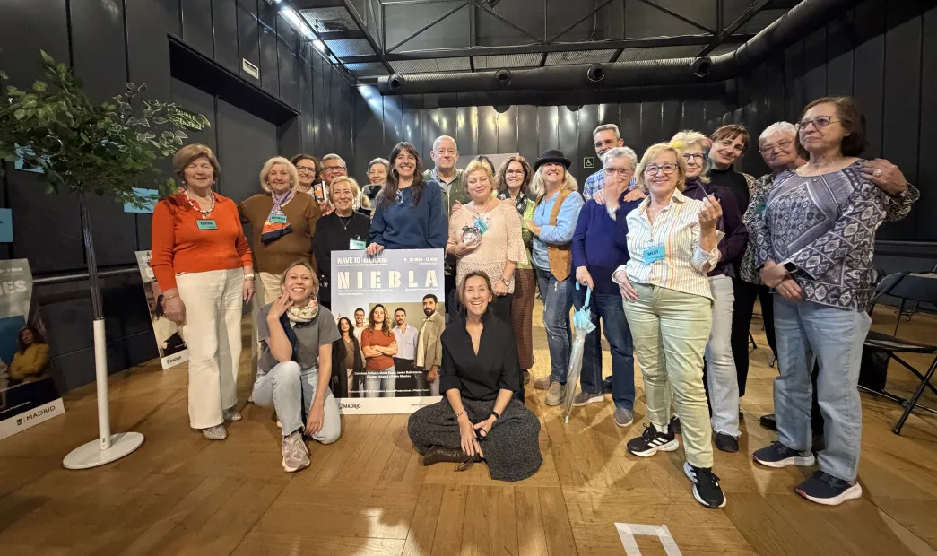 Escuela de Espectadores Sénior.  Niebla