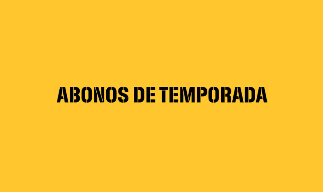 Abonos Temporada 26|27