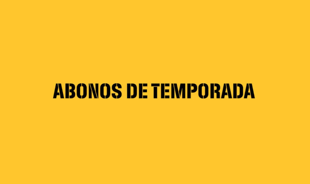 Abonos Temporada 26|27