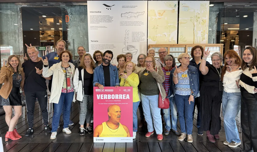 Taller-coloquio Escuela de Espectadores Sénior “Verborrea” 