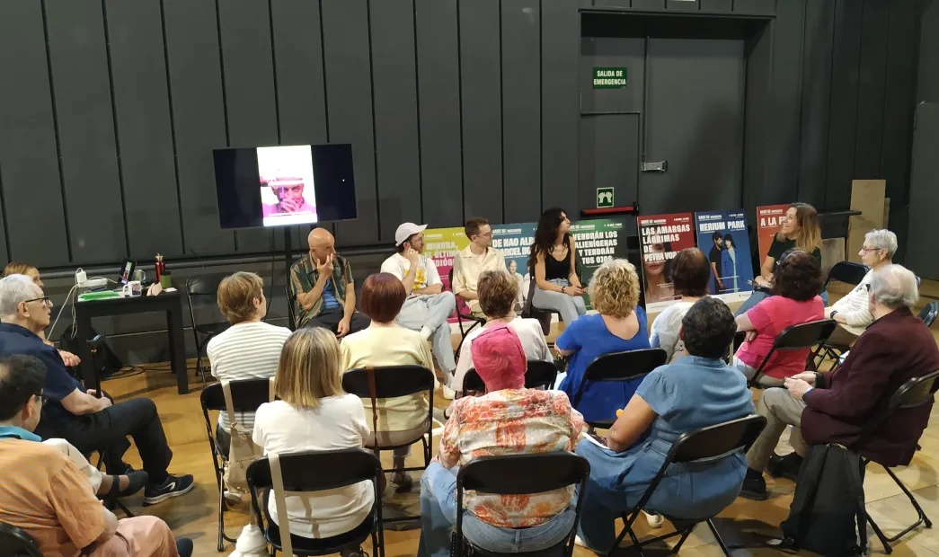 Escuela de espectadores Sénior Mihura, el último comediógrafo ®Irene Morate