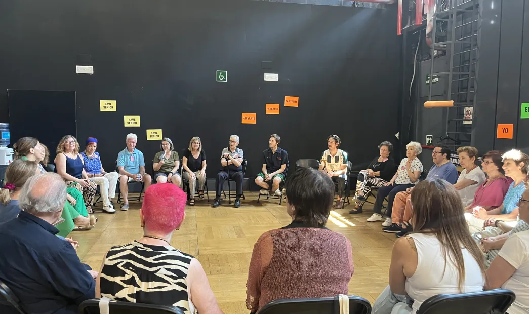 Escuela de Espectadores Sénior: De Nao Albet y Marcel Borràs