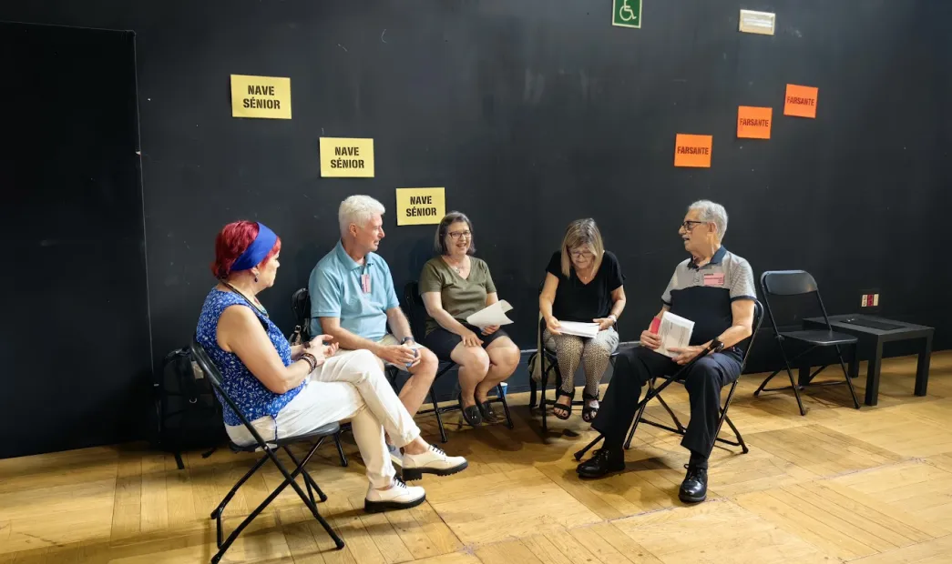 Escuela de Espectadores Sénior: De Nao Albet y Marcel Borràs