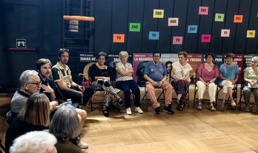 Escuela de Espectadores Sénior: De Nao Albet y Marcel Borràs