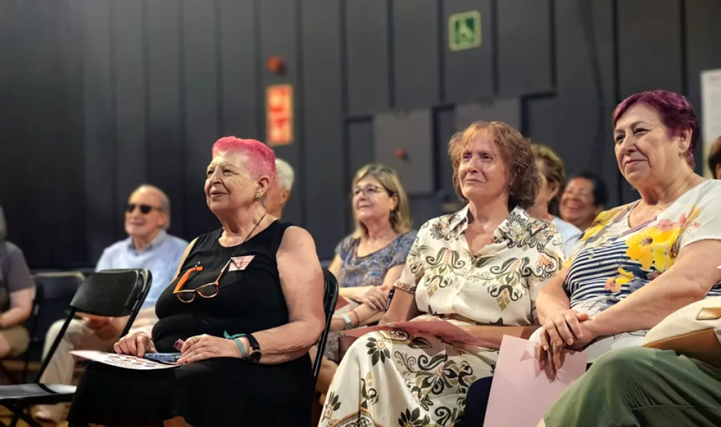 Escuela de espectadores Sénior