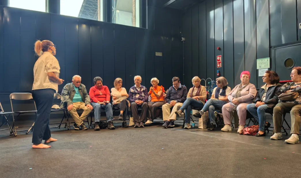 Escuela de espectadores Sénior