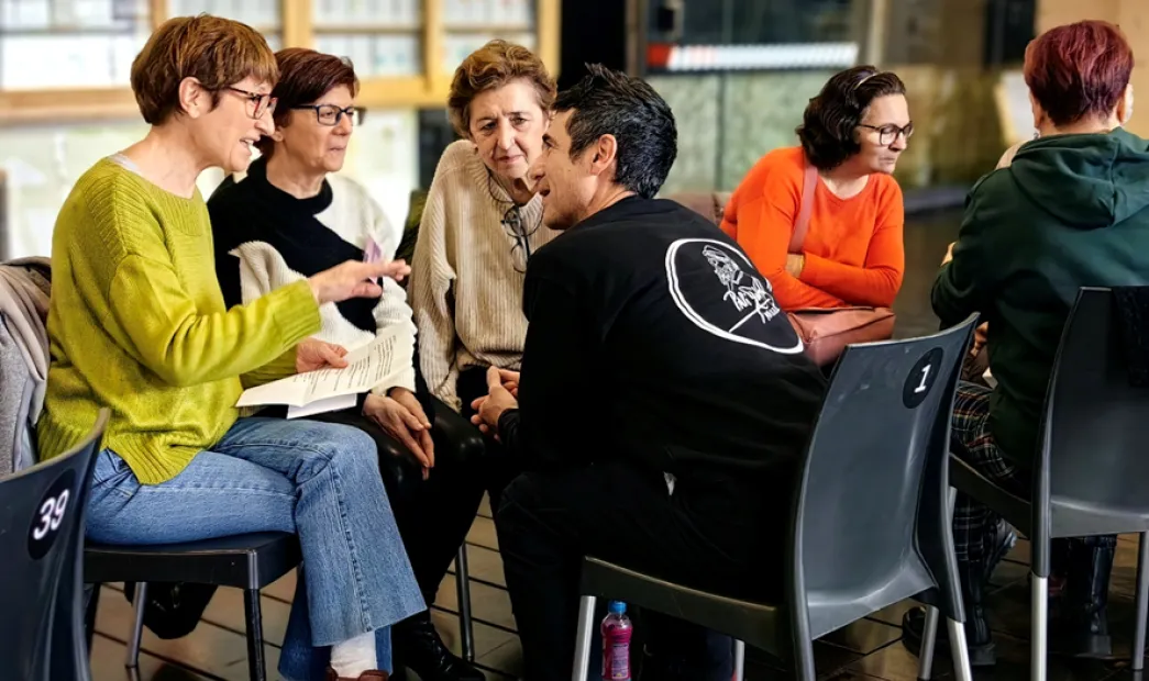 Escuela de espectadores Sénior