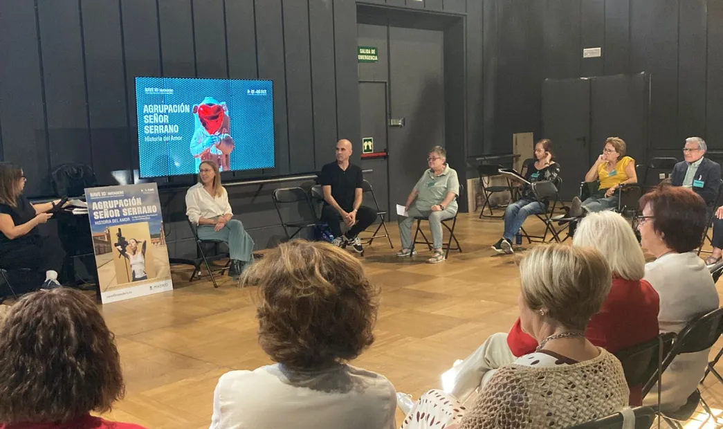 Escuela de Espectadores Sénior: Historia del Amor