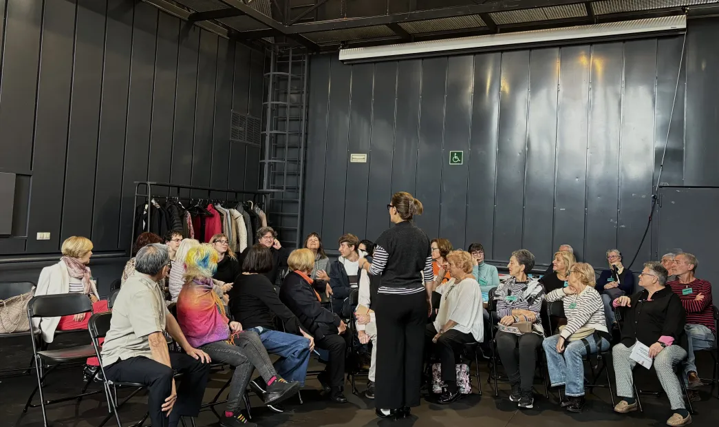 Escuela de espectadores Sénior: Eclipse