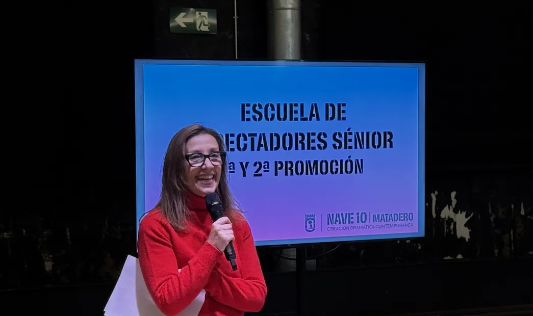 Escuela de Espectadores Sénior. Encuentro entre la I y II Edición