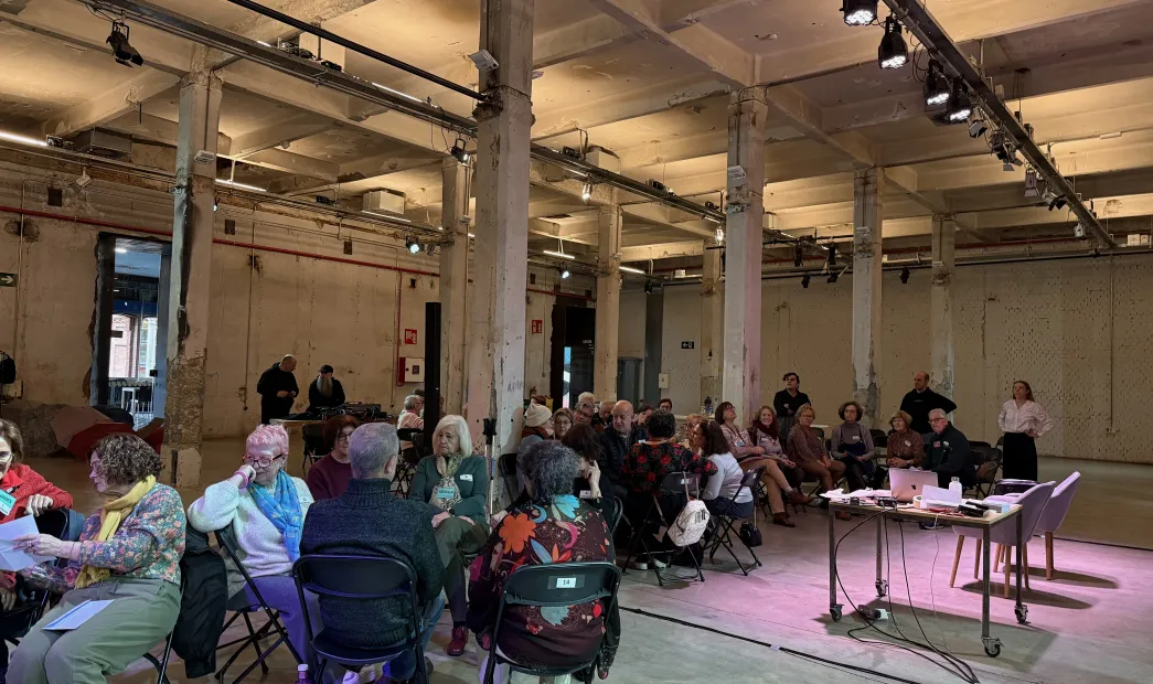 Escuela de Espectadores Sénior. Encuentro entre la I y II Edición