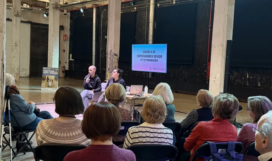 Escuela de Espectadores Sénior. Encuentro entre la I y II Edición