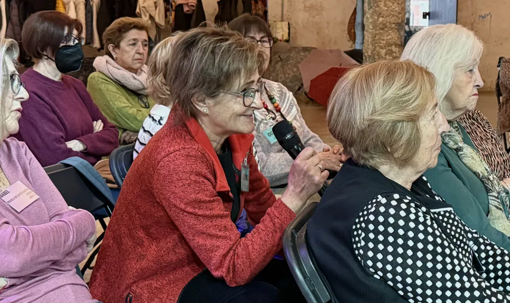 Escuela de Espectadores Sénior. Encuentro entre la I y II Edición