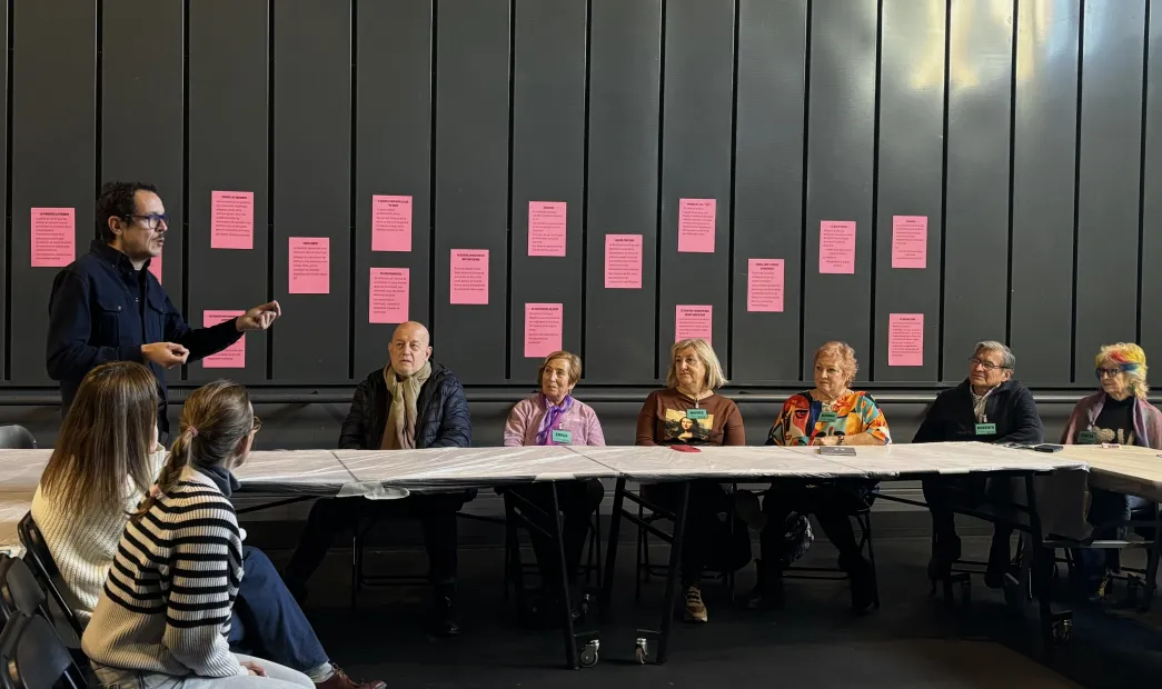 Escuela de espectadores Sénior: Filosofía mundana