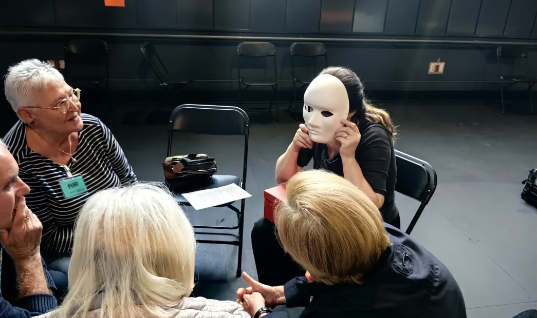 Escuela de espectadores Sénior: Eclipse