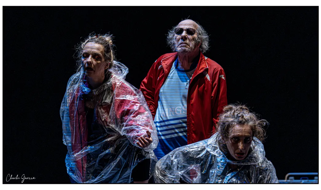 Todos los ángeles alzaron el vuelo - La Zaranda