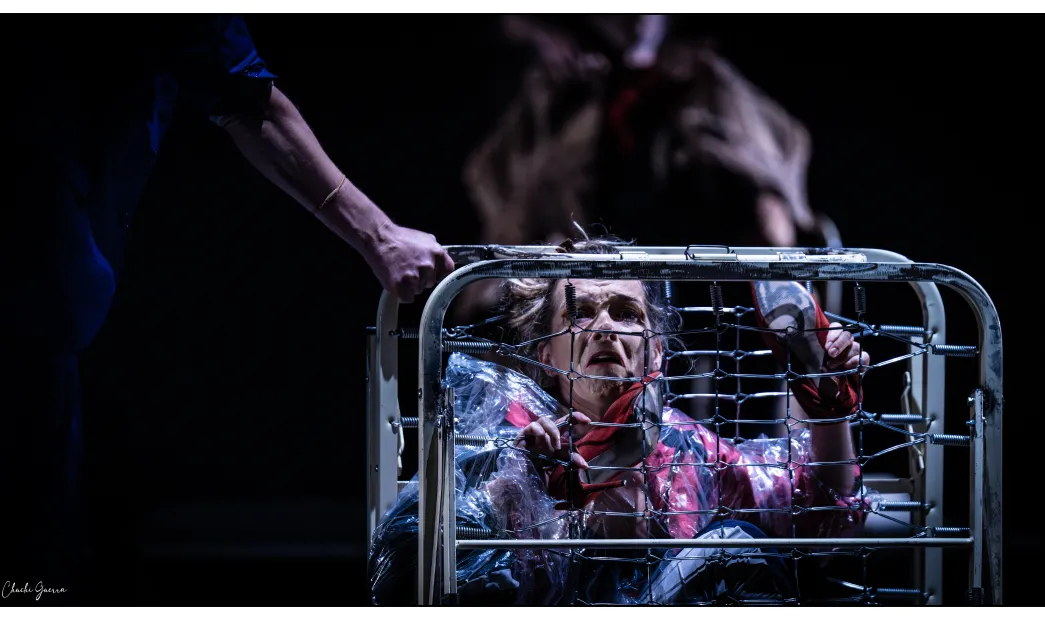 Todos los ángeles alzaron el vuelo - La Zaranda