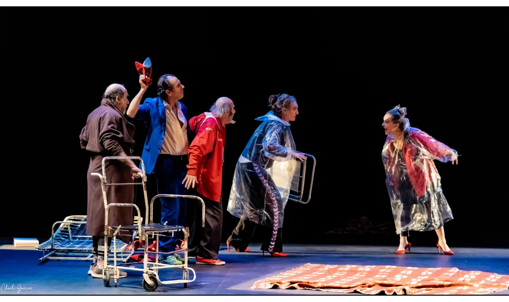 Todos los ángeles alzaron el vuelo - La Zaranda