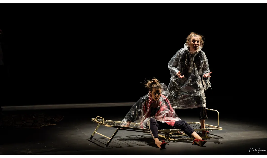 Todos los ángeles alzaron el vuelo - La Zaranda