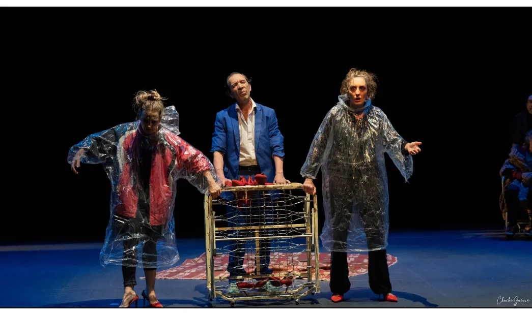 Todos los ángeles alzaron el vuelo - La Zaranda