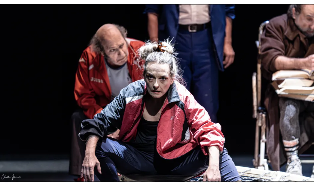 Todos los ángeles alzaron el vuelo - La Zaranda