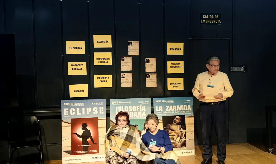 Escuela de Espectadores Sénior. Todos los ángeles alzaron el vuelo