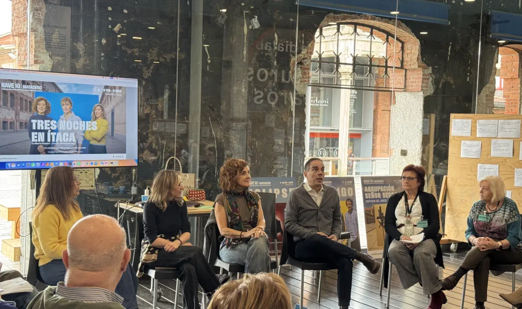 Escuela de Espectadores Sénior. Tres noches en Ítaca