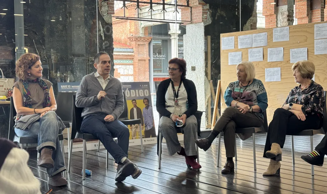 Escuela de Espectadores Sénior. Tres noches en Ítaca