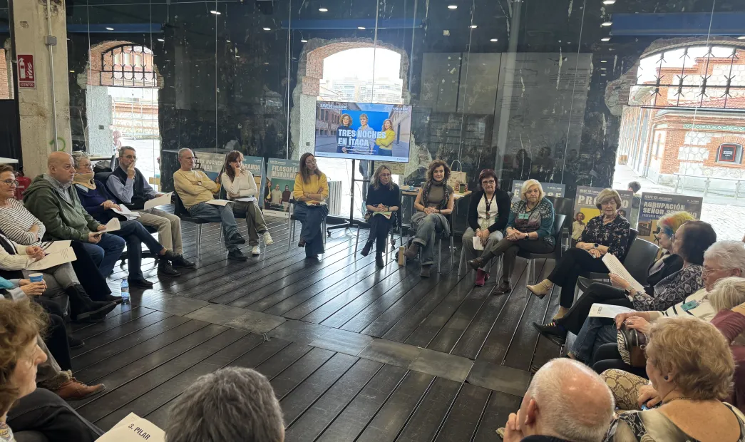 Escuela de Espectadores Sénior. Tres noches en Ítaca