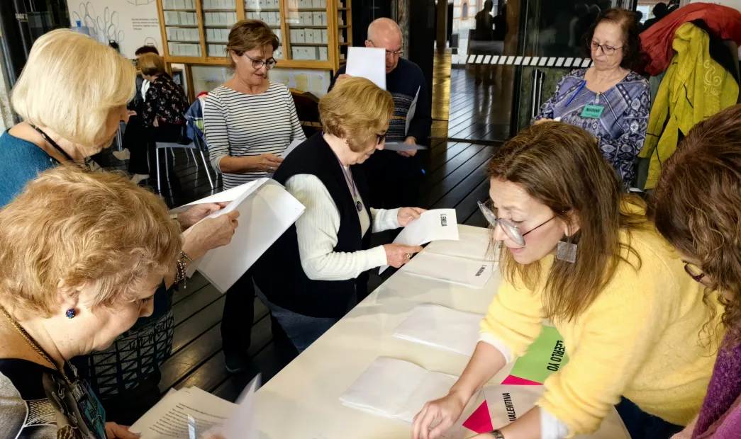 Escuela de Espectadores Sénior. Tres noches en Ítaca