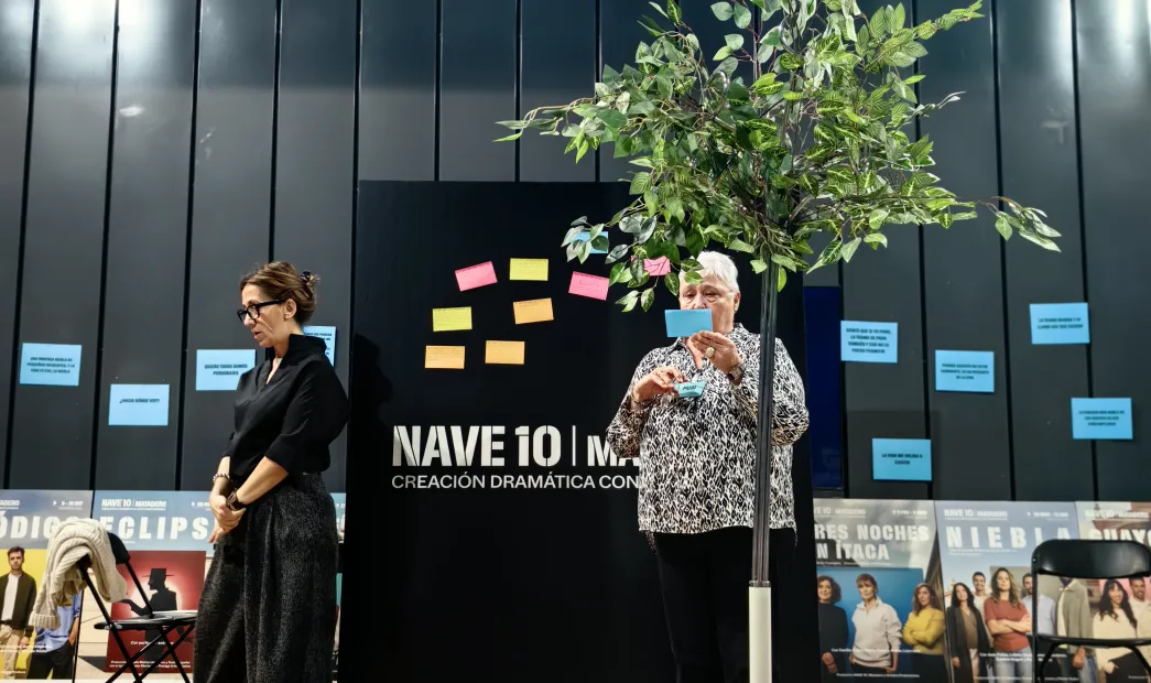 Escuela de Espectadores Sénior.  Niebla