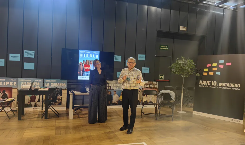 Escuela de Espectadores Sénior.  Niebla