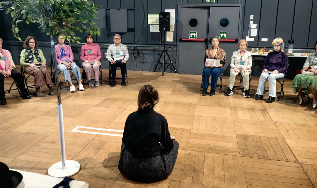 Escuela de Espectadores Sénior.  Niebla