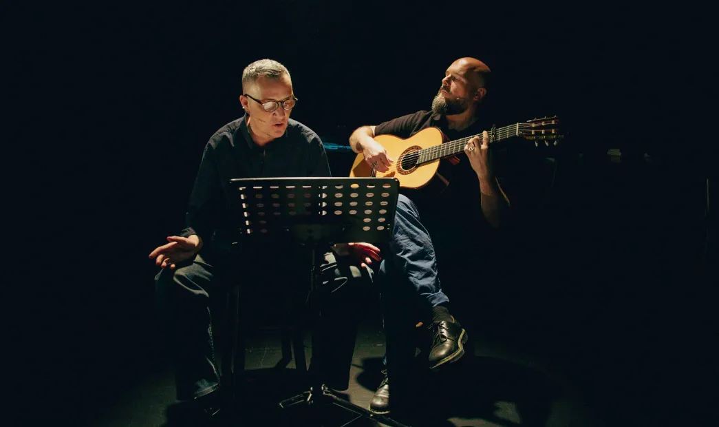 Niño de Elche y Paul B. Preciado