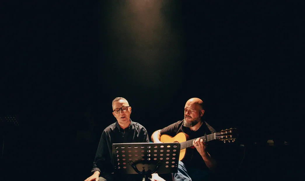 Niño de Elche y Paul B. Preciado