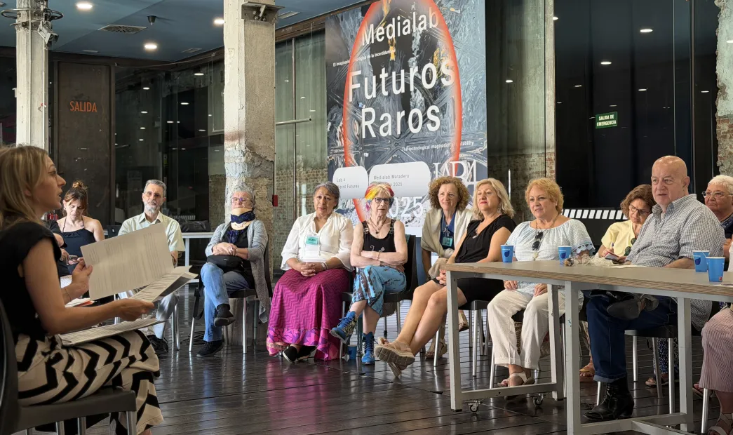 Escuela de Espectadores Sénior: Ubú