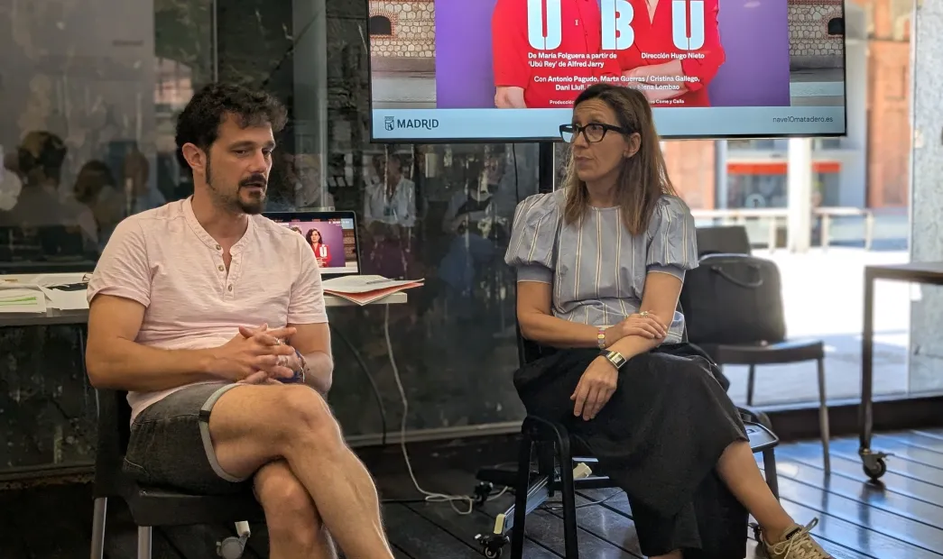 Escuela de Espectadores Sénior: Ubú
