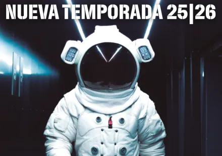Cartel Nueva Temporada 25-25 Nave 10 Matadero