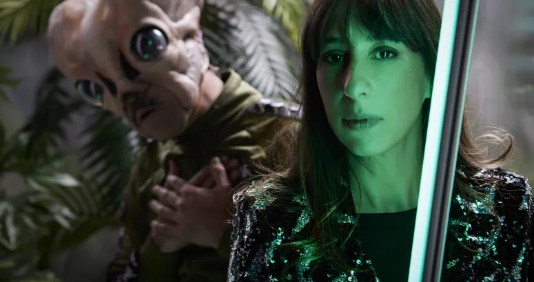 Vendrán los alienígenas y tendrán tus ojos