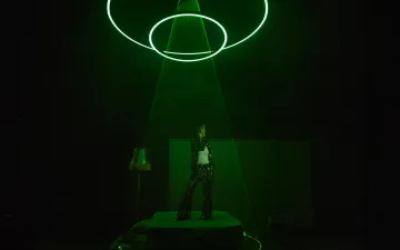 Vendrán los alienígenas y tendrán tus ojos_©Jesús Ugalde
