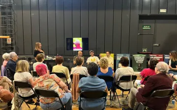 Escuela de espectadores Sénior Mihura, el último comediógrafo ®Carmen de Bustos