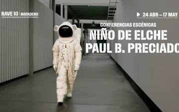 Niño de Elche y Paul B Preciado @Geraldine Leloutre